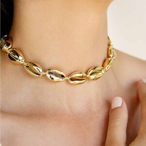 Ettika Cowrie Shell Necklace